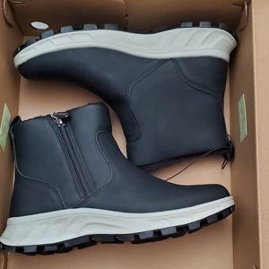 New Women's Sizes Sienna Khombu All Weather Boots Black